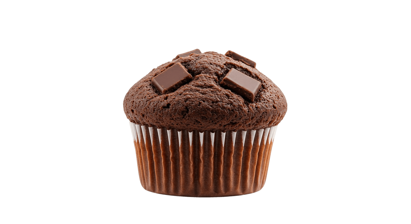 Muffin Schoko